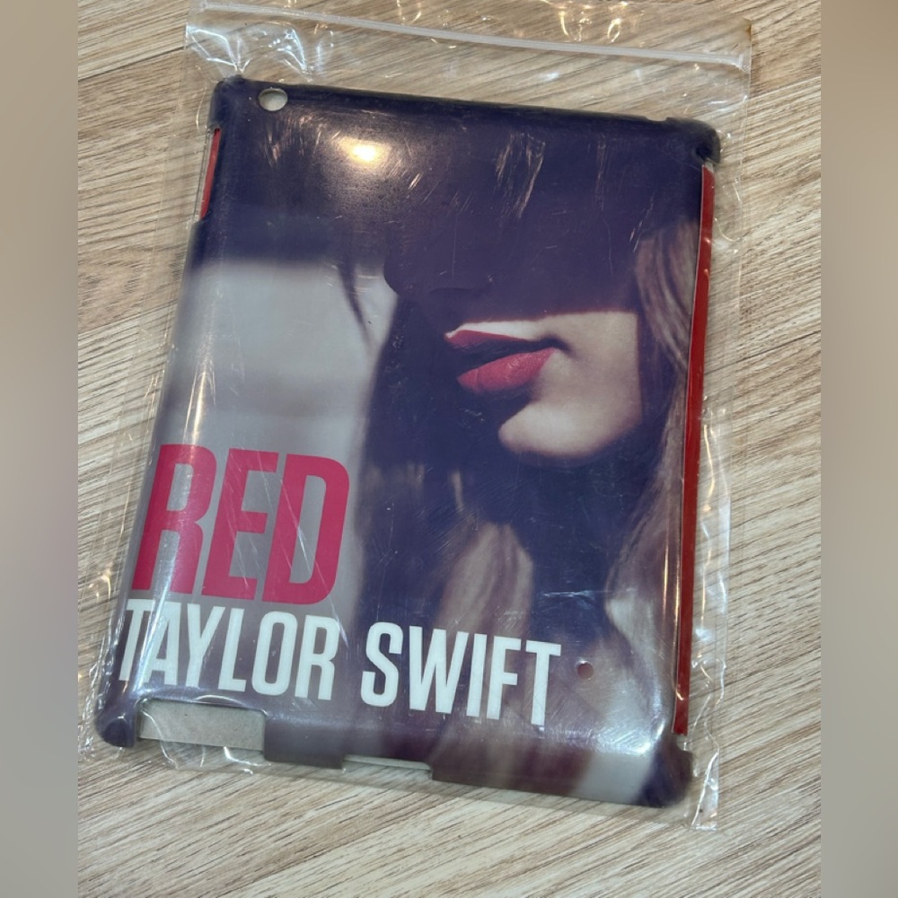 Taylor Swift Red iPad Case Protection Cover, New. Opened but never used